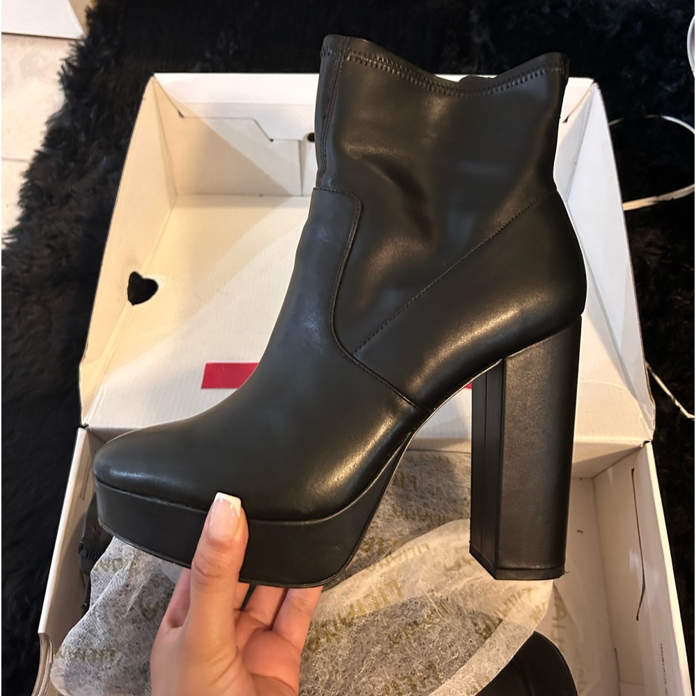 Black ALDO boots